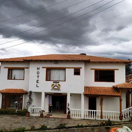 Hotel El Cangrejo Paipa Bagian luar foto