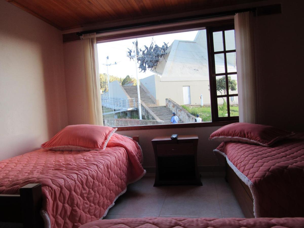 Hotel El Cangrejo Paipa Bagian luar foto