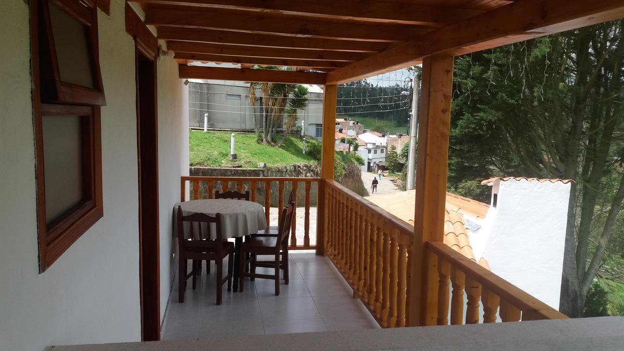 Hotel El Cangrejo Paipa Bagian luar foto