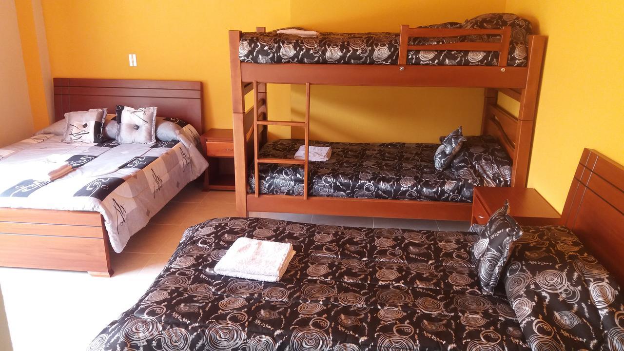 Hotel El Cangrejo Paipa Bagian luar foto