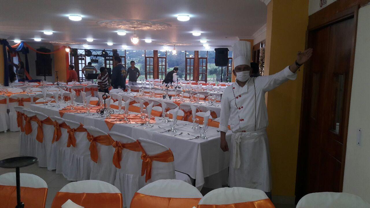 Hotel El Cangrejo Paipa Bagian luar foto