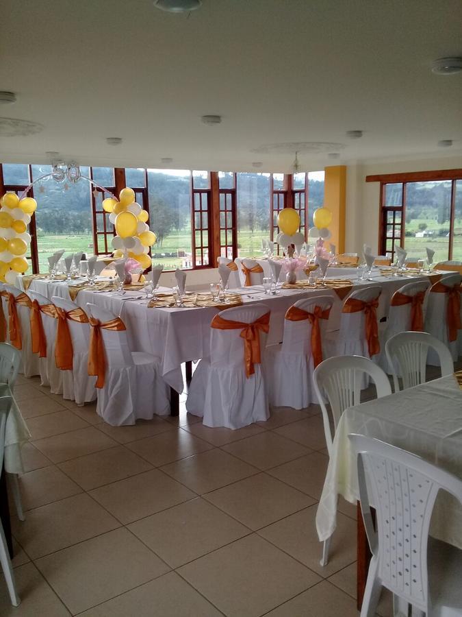 Hotel El Cangrejo Paipa Bagian luar foto