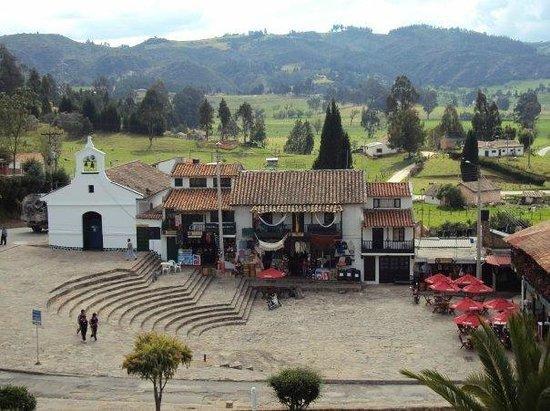 Hotel El Cangrejo Paipa Bagian luar foto