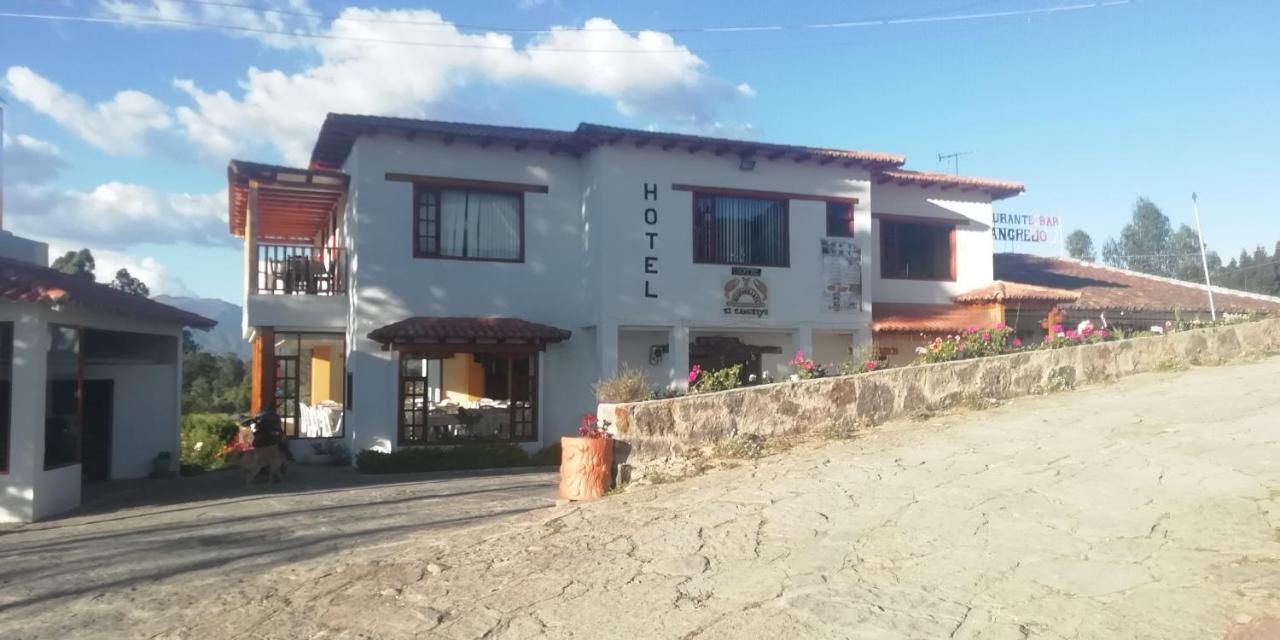 Hotel El Cangrejo Paipa Bagian luar foto
