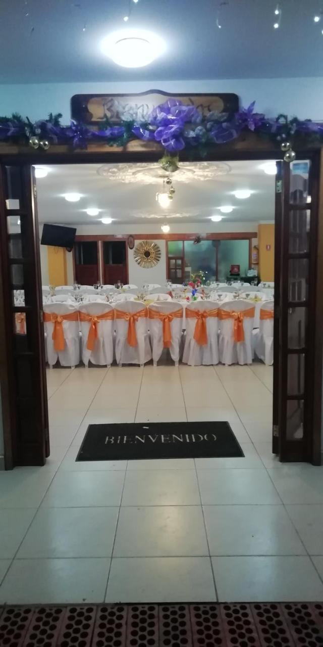 Hotel El Cangrejo Paipa Bagian luar foto