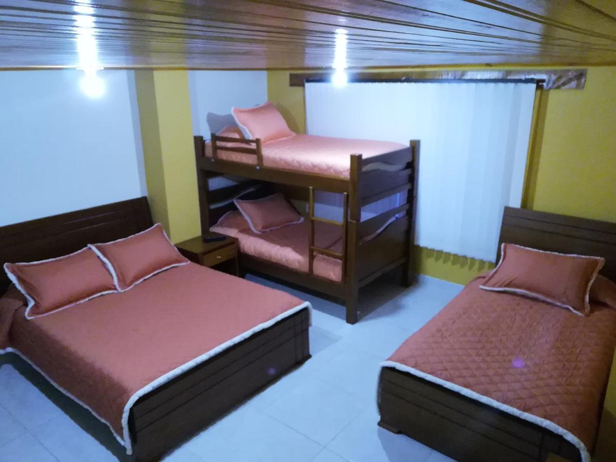 Hotel El Cangrejo Paipa Bagian luar foto