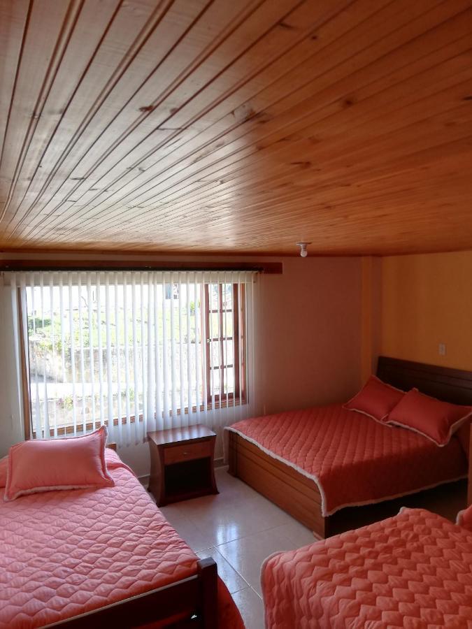 Hotel El Cangrejo Paipa Bagian luar foto