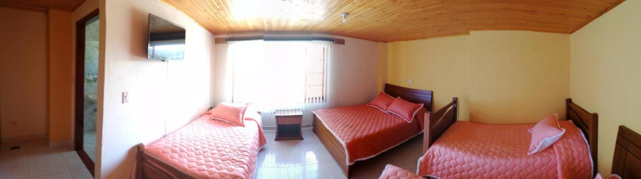 Hotel El Cangrejo Paipa Bagian luar foto